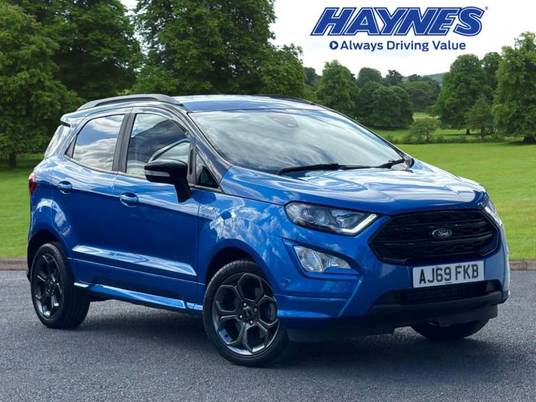 2020 Ford Ecosport 1.0 EcoBoost 125 ST-Line 5dr HATCHBACK PETROL Manual