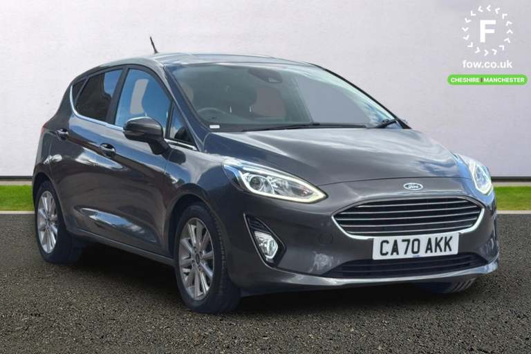2021 Ford Fiesta 1.0 EcoBoost Hybrid mHEV 125 Titanium 5dr Hatchback PETROL Manual