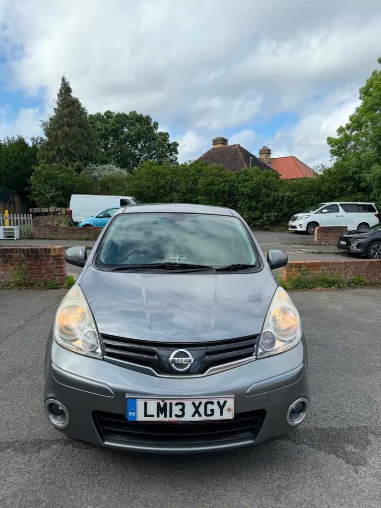 Nissan, NOTE, MPV, 2013, Other, 1598 (cc), 5 doors