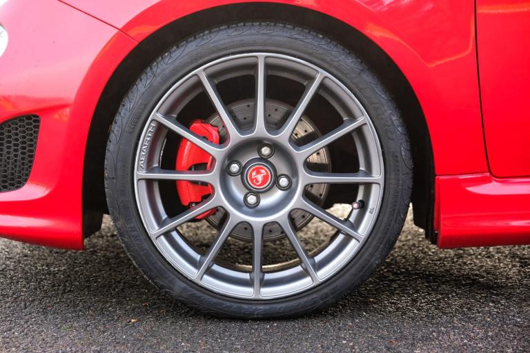 2009 Abarth 500 Ferrari Dealer Edition - manual - 1.4 Sport 3dr Hatchback Petrol Manual