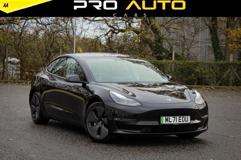 2021 Tesla Model 3 (Dual Motor) Long Range Auto 4WDE 4dr SALOON Electric Automatic
