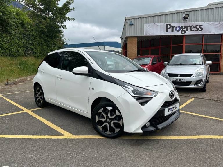 2019 Toyota AYGO 1.0 VVT-i x-plore Hatchback 5dr Petrol Manual Euro 6 (71 ps) Hatchback Petrol Ma...