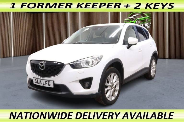 2014 14 MAZDA CX-5 2.0 SKYACTIV-G SPORT NAV SUV 5DR PETROL MANUAL EURO 5 (S/S) (