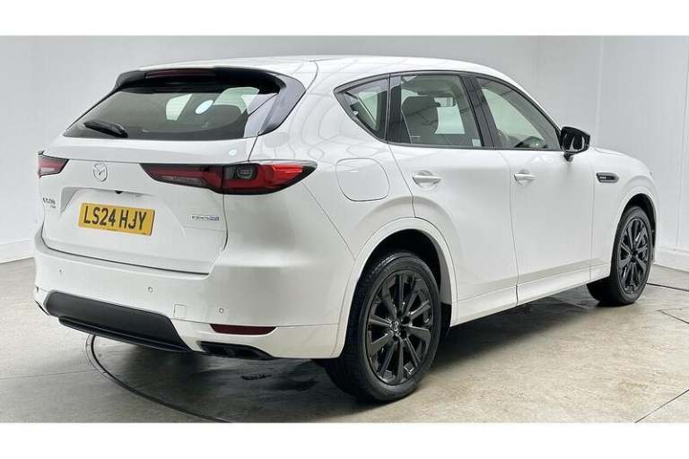 2024 Mazda CX-60 2.5 e-SKYACTIV 17.8kWh Homura SUV 5dr Petrol Plug-in Hybrid Auto 4WD Euro 6 SUV ...