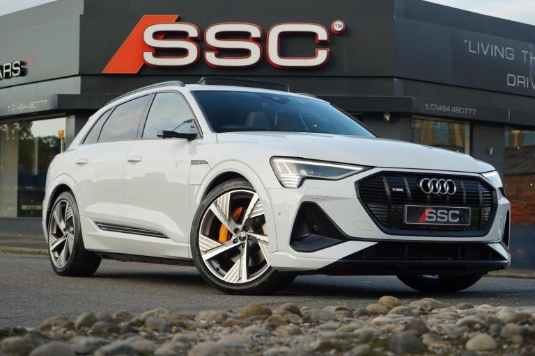 Audi e-tron 55 Vorsprung Auto quattro 5dr 95kWh