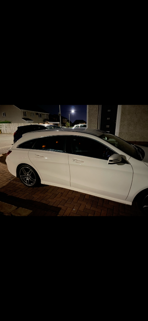 Mercedes-Benz, CLA, Estate, 2019, Manual, 1595 (cc), 5 doors