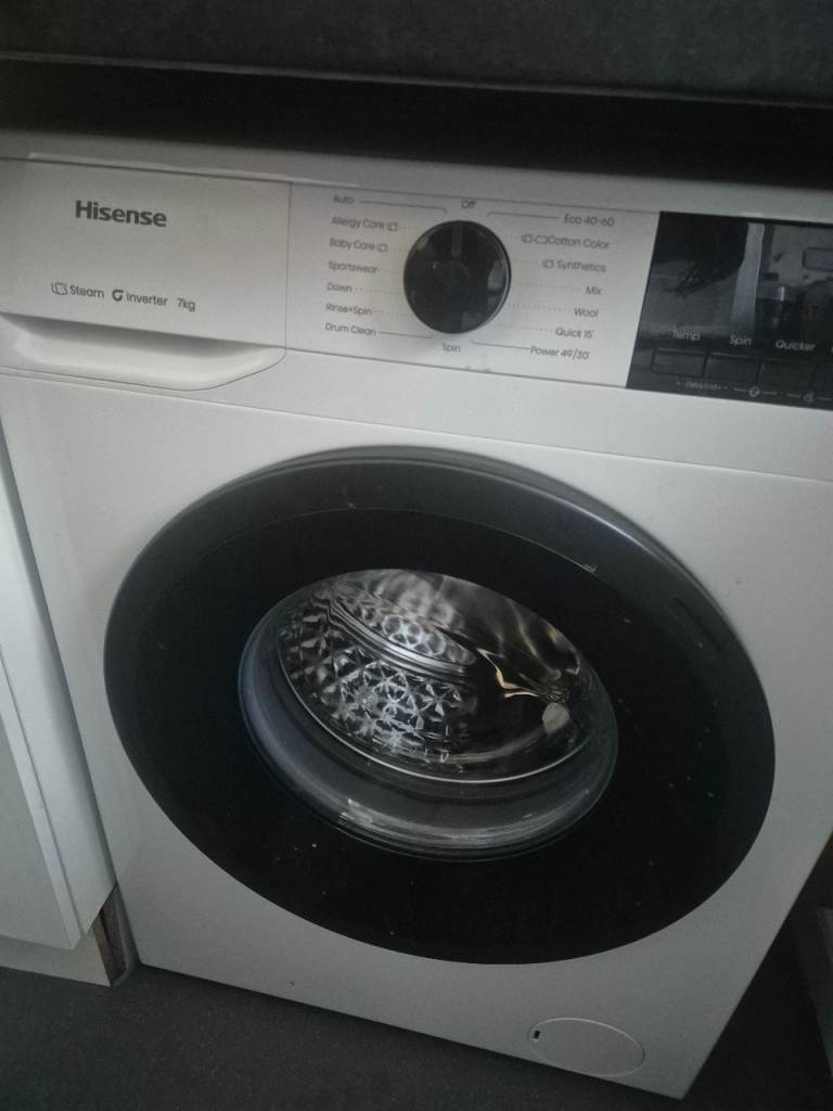Hisense 7kg Washing Machine – Good Condition