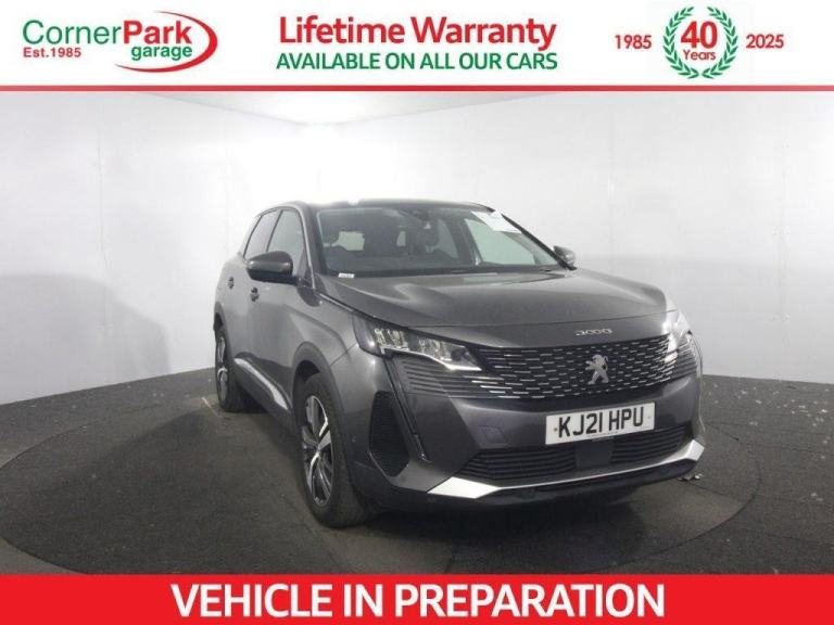 2021 Peugeot 3008 1.2 PureTech Allure 5dr HATCHBACK PETROL Manual