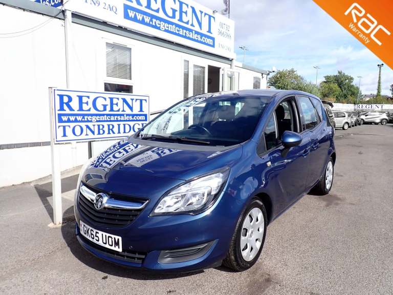 2015 Vauxhall Meriva 1.7 CDTi Exclusiv MPV 5dr Diesel Auto Euro 5 (110 ps)
