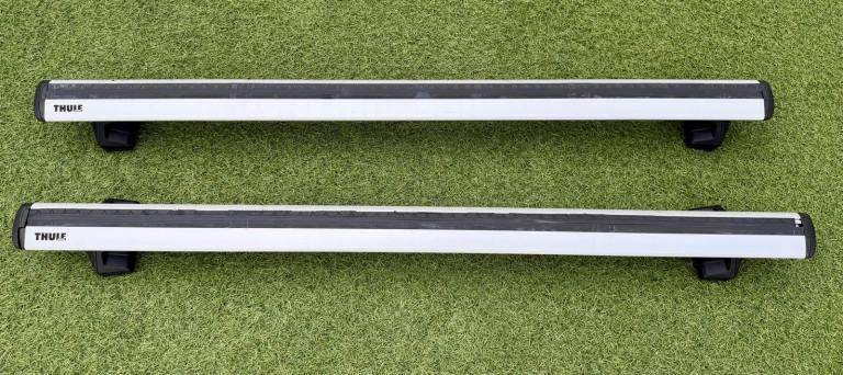 Thule WingBar Evo System - Aluminium 127