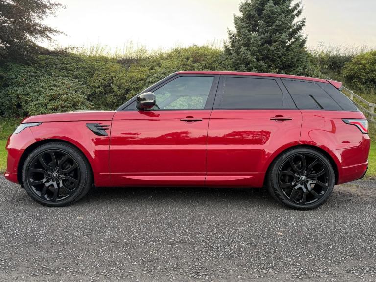 Land Rover RROVER SPORT A-BIO DYN SD