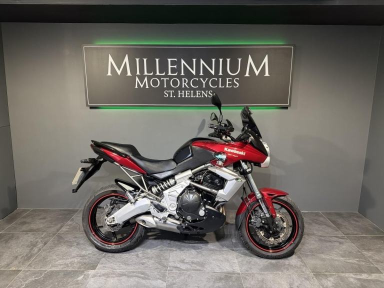 KAWASAKI VERSYS 650 KLE 650 ADVENTURE TOURER