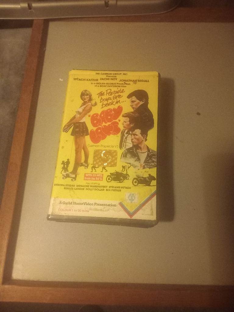 Video films 3 off (betamax )