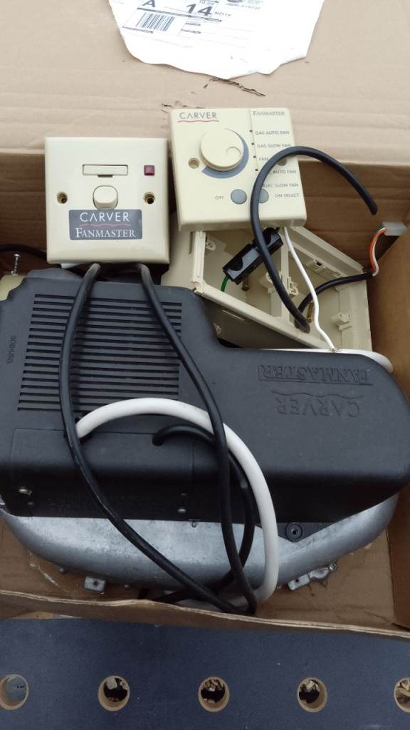 Carver electric heating element