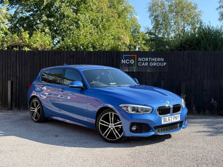 2017 BMW 1 Series 1.5 118i M Sport Hatchback 5dr Petrol Manual Euro 6 (s/s) (136 ps) Hatchback Pe...