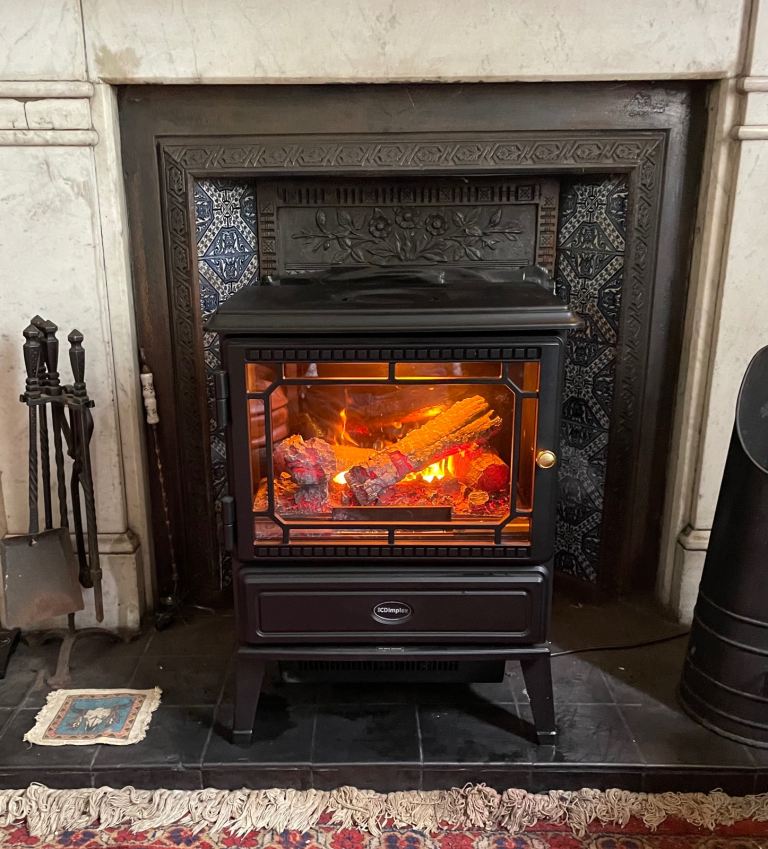 Dimplex Electric Stove Heater RTOPSTV20 – Good Condition