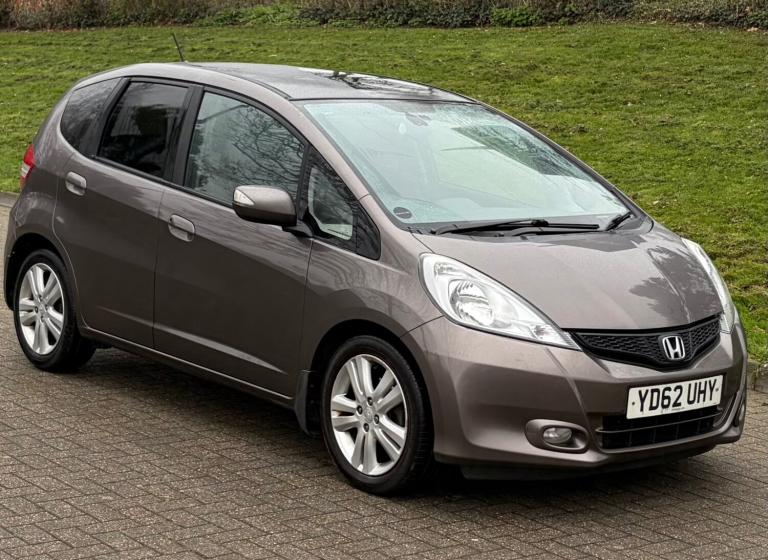 2012 Honda Jazz 1.4 i-VTEC EX 5dr Long MOT Full History Panoramic Roof HATCHBACK Petrol Manual