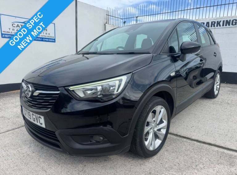 2019 19 VAUXHALL CROSSLAND X 1.2 TURBO ECOTEC GPF SE SUV 5DR PETROL MANUAL EURO