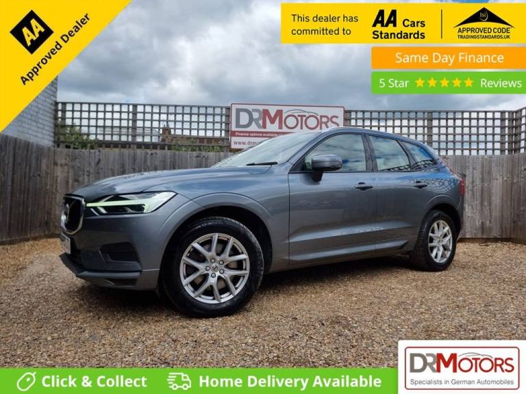 2020 Volvo XC60 2.0 T5 Momentum SUV 5dr Petrol Auto AWD Euro 6 (s/s) (250 ps) ESTATE Petrol Autom...