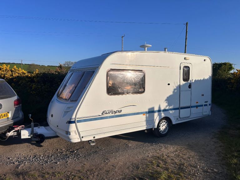 Sterling Two Berth Caravan 
