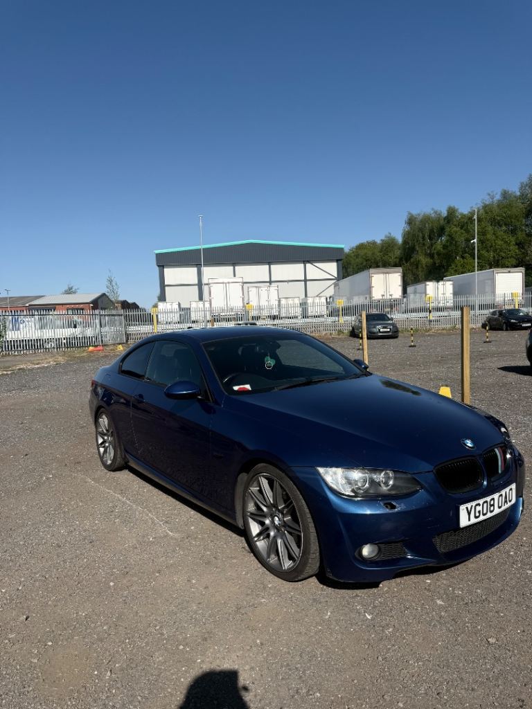 BMW, 3 SERIES, Coupe, 2008, Semi-Auto, 1995 (cc), 2 doors