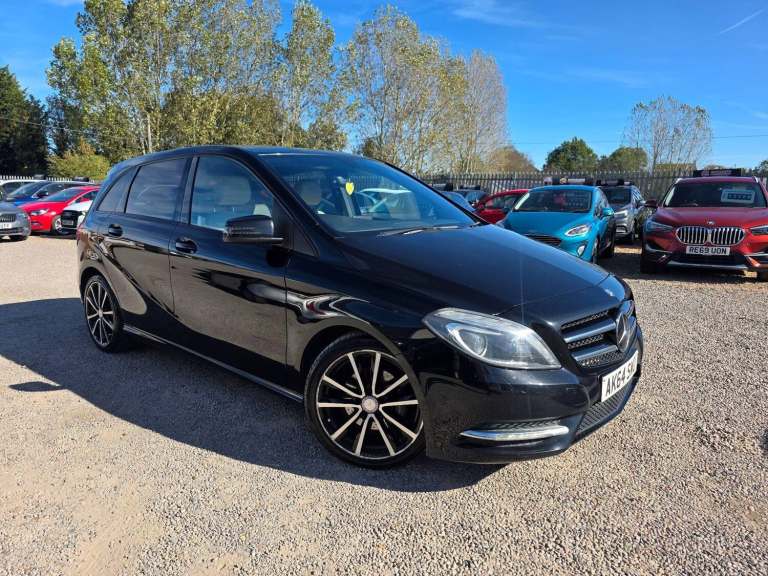 2014 Mercedes-Benz B Class B180 [1.5] CDI Sport 5dr Auto MPV DIESEL Automatic