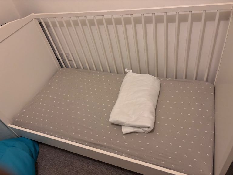 Cot bed- IKEA Gulliver