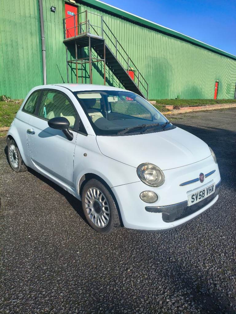 Fiat, 500, Hatchback, 2008, Manual, 1242 (cc), 3 doors