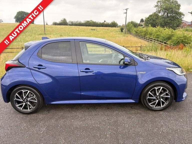 2020 Toyota Yaris 1.5 VVT-h Design Hatchback 5dr Petrol Hybrid E-CVT Euro 6