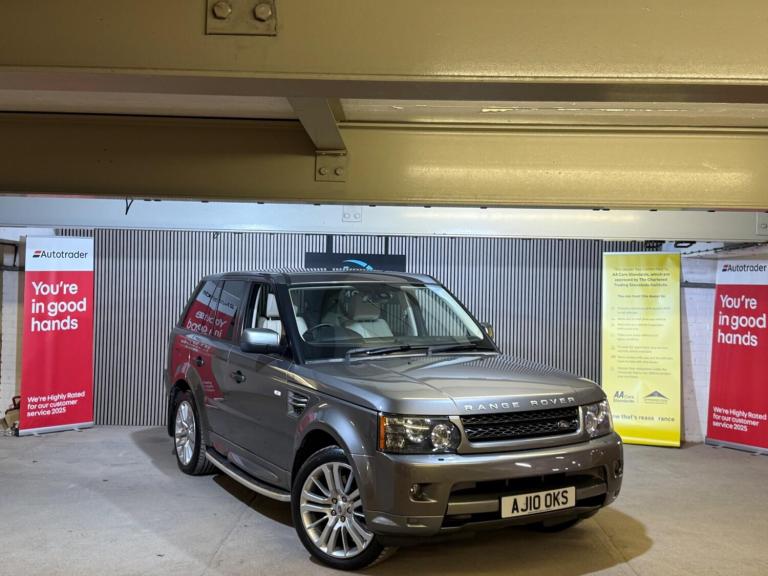 2010 Land Rover Range Rover Sport 3.0 TDV6 HSE 5dr CommandShift ESTATE DIESEL Automatic