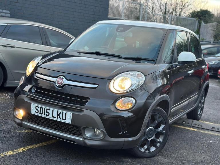 2015 Fiat 500L 1.6 MultiJet Trekking Euro 5 (s/s) 5dr MPV Diesel Manual