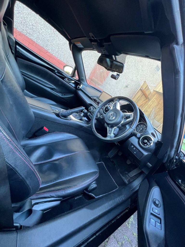 Mazda, MX- 5 RF, Convertible, 2017, Manual, 2 doors