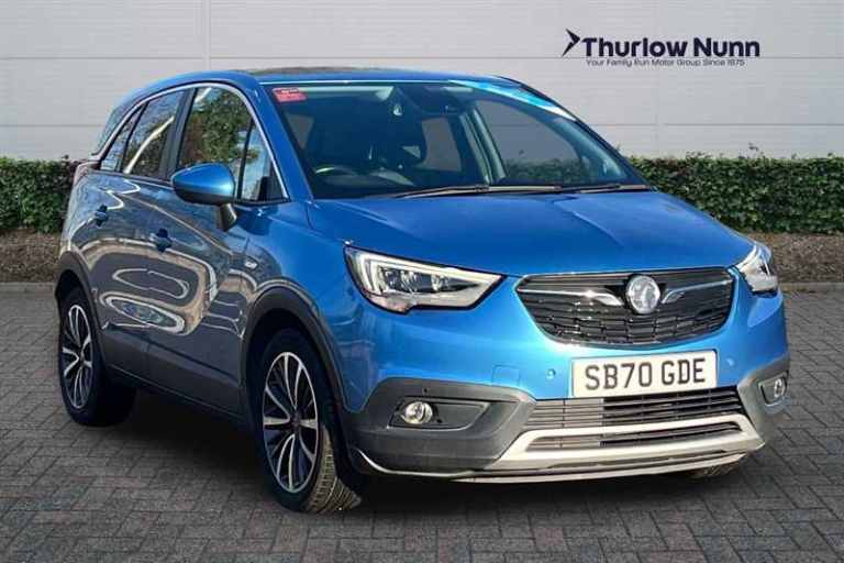 2020 Vauxhall Crossland X 1.2 Elite Nav SUV 5dr Petrol Manual Euro 6 (s/s) (83 ps) SUV Petrol Manual