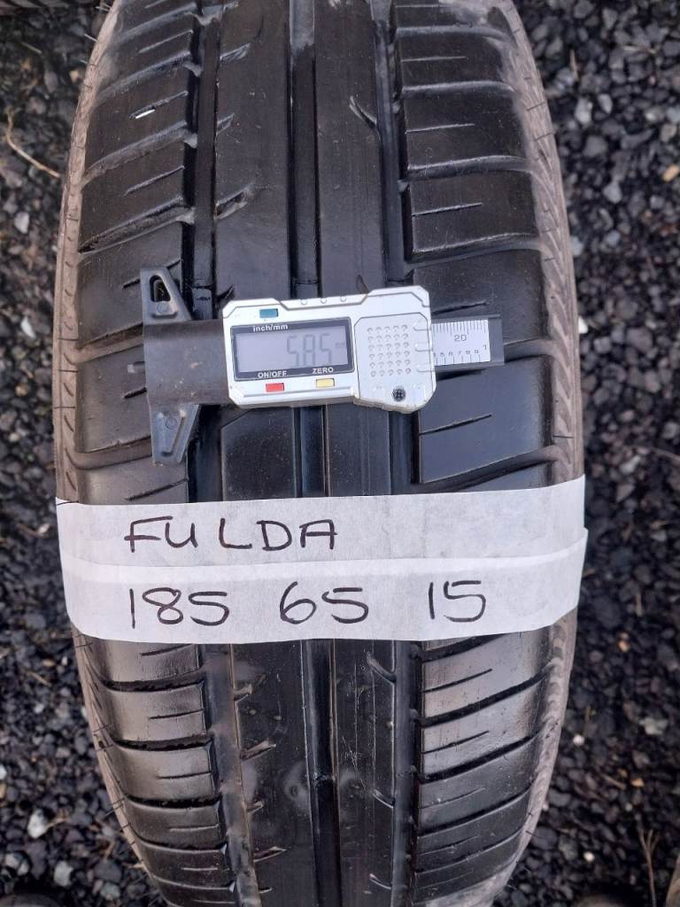 Part worn tyres Fulda 185 65 15 - set of 2