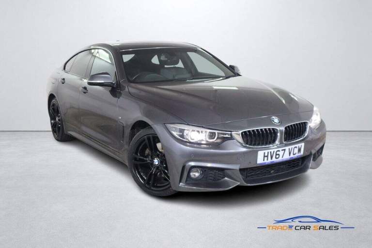 2017 BMW 4 Series Gran Coupe 2.0 420d M Sport Auto Euro 6 (s/s) 5dr Hatchback Diesel Automatic