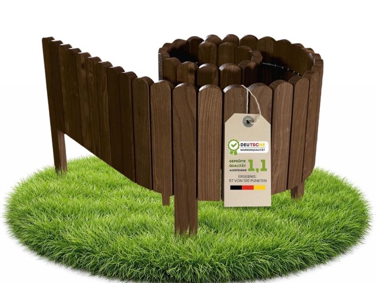 New Wooden Garden Edging 40cm x 200cm x3 (600cm total)