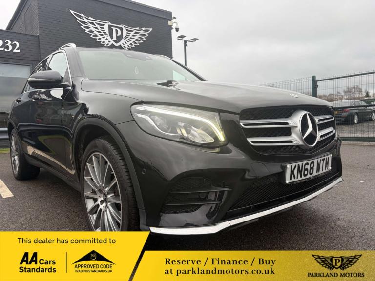 2018 Mercedes-Benz GLC 2.0 GLC 250 AMG Line 4Matic Auto 4WD 5dr SUV Petrol Automatic