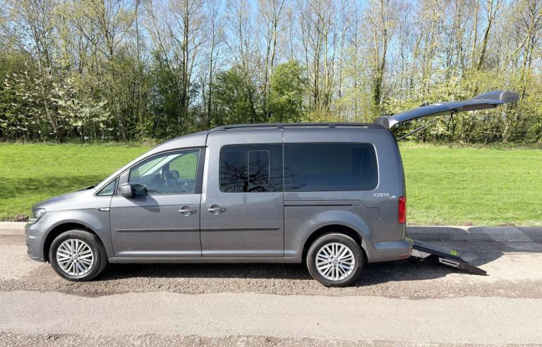 2018 Volkswagen Caddy Maxi Life C20 DSG 2.0 Tdi Automatic WHEELCHAIR ACCESSIBLE VEHICLE WAV DISAB...