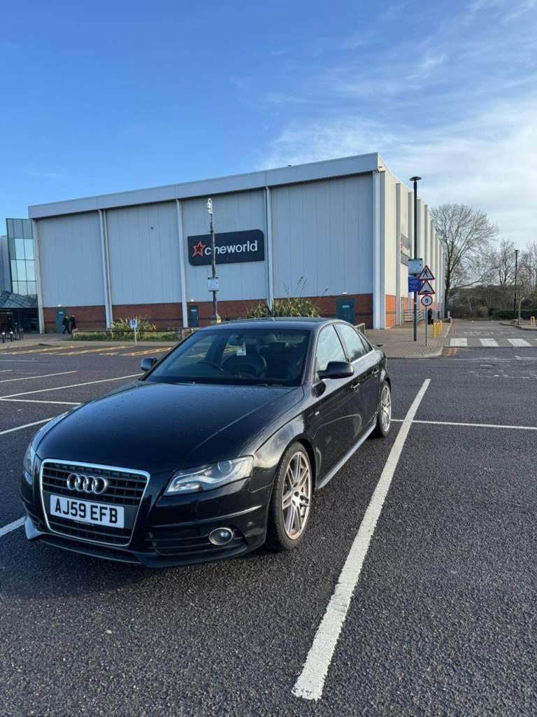 Audi A4 S line 1.8 TFSI – Well Maintained, Smooth Drive, Ready to Go