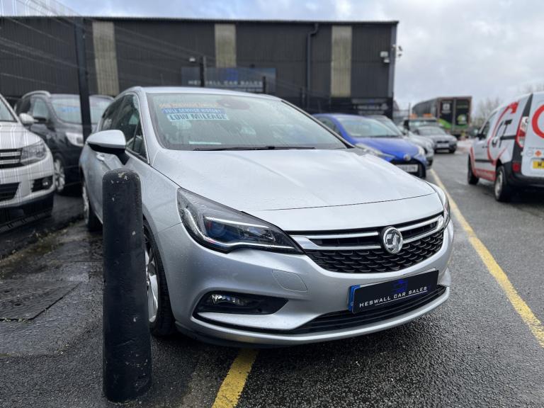 VAUXHALL ASTRA 1.4 i SRi 2016