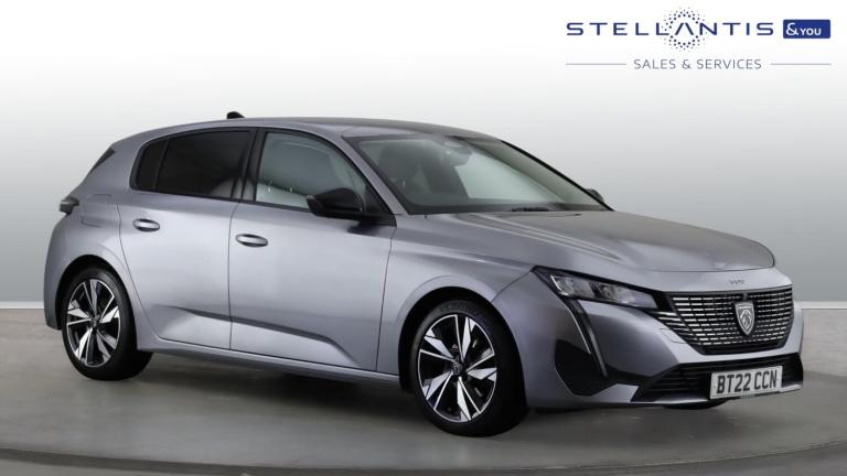 2022 Peugeot 308 1.2 PureTech Allure Hatchback 5dr Petrol EAT Euro 6 (s/s) (130 ps) Hatchback Pet...