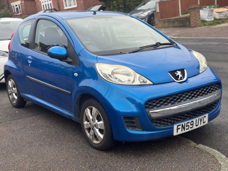 Peugeot, 107, Hatchback, 2009, Manual, 998 (cc), 3 doors
