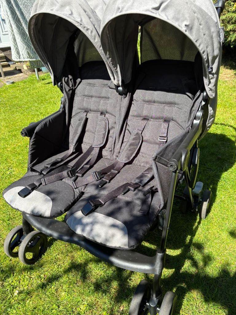Double/Twin Pushchair.