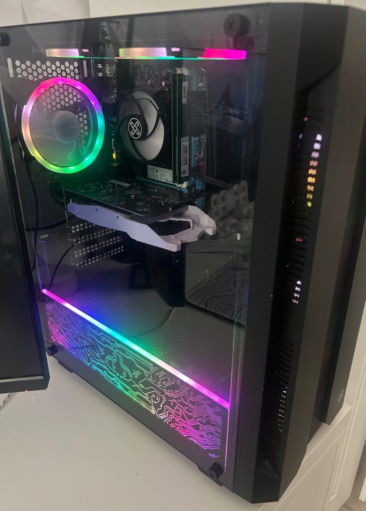 Gaming pc / Setup 