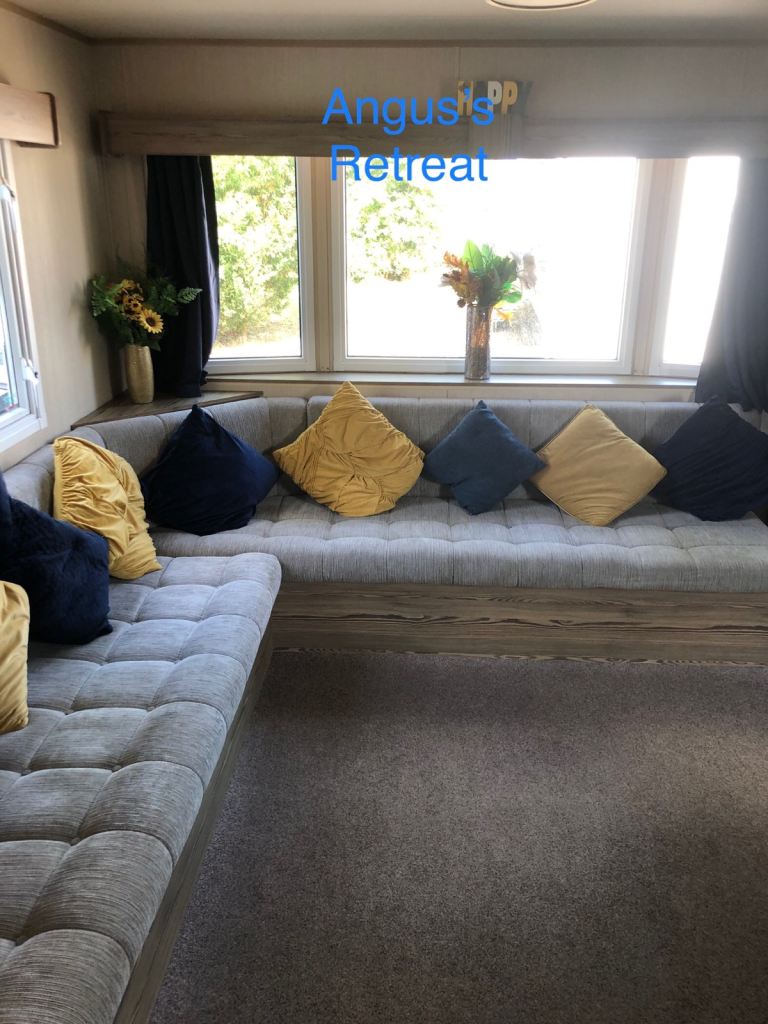 Static caravan for sale / holiday rental business sited at Blackpool marton mere 