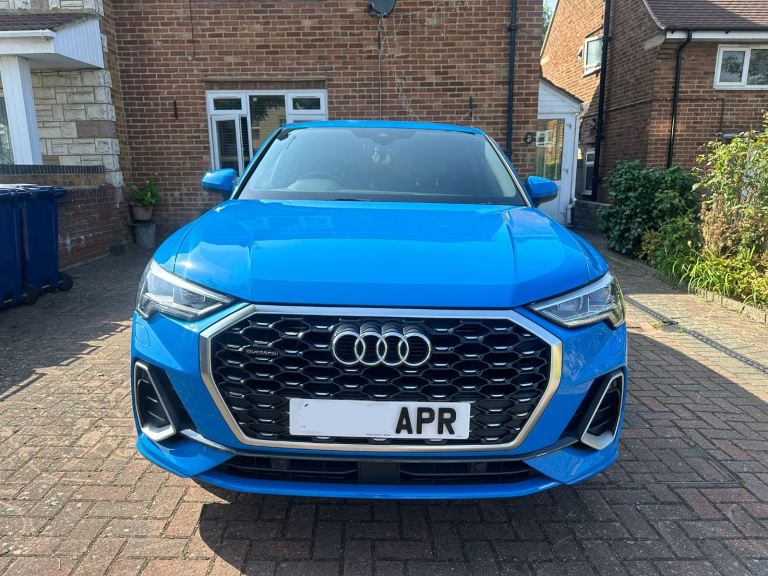 Audi Q3 Sportback 2020 Turbo Blue 