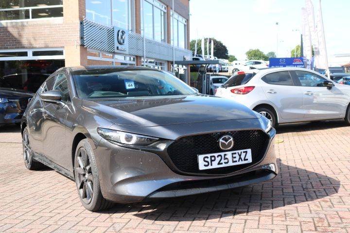  Mazda 3 Exclusive-Line 2.0 Skyactiv X [186ps] Auto 5dr Petrol