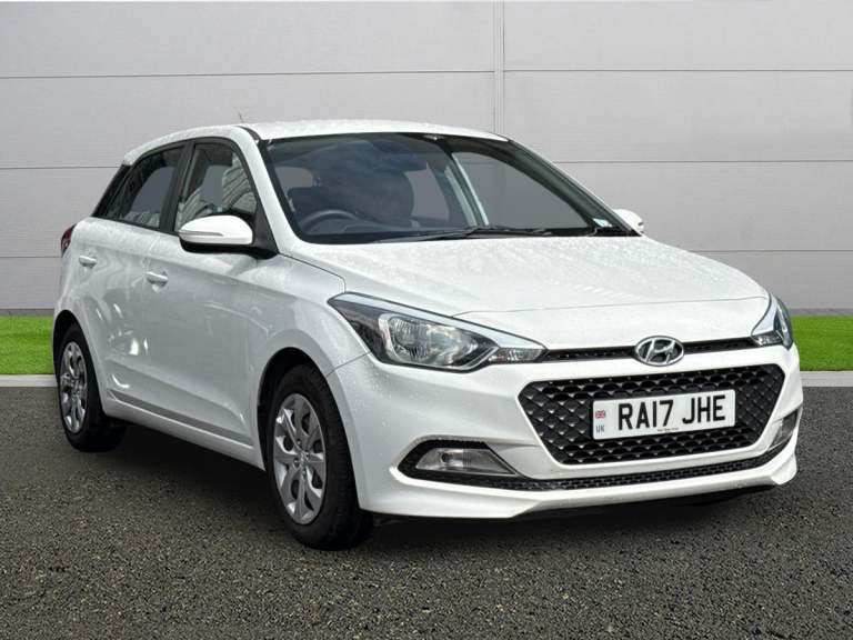 2017 Hyundai i20 1.2 S 5dr Hatchback Petrol Manual