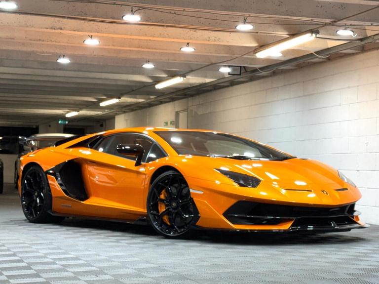 2020 Lamborghini Aventador LP 770-4 SVJ 2dr ISR COUPE PETROL Automatic