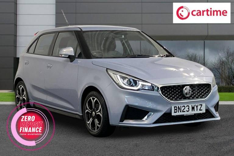 2023 23 MG MG3 1.5 VTI-TECH EXCLUSIVE NAV HATCHBACK 5DR PETROL MANUAL EURO 6 (S/